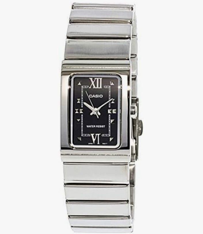 Classic Casio Rectangular Digital Watch